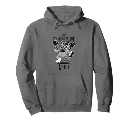 Enno - Jungen Name mit süßem Teufel - Born to Misbehave Pullover Hoodie von ENNO Sohn Enkel Geburtstag Geschenkideen