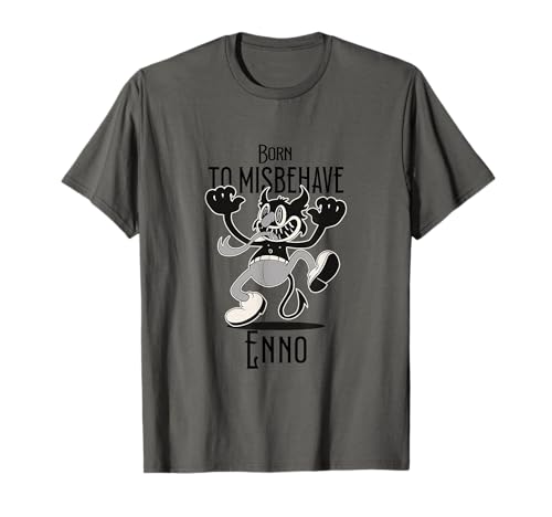 Enno - Jungen Name mit süßem Teufel - Born to Misbehave T-Shirt Enno - Jungen Name mit süßem Teufel - Born to Misbehave T-Shirt von ENNO Sohn Enkel Geburtstag Geschenkideen