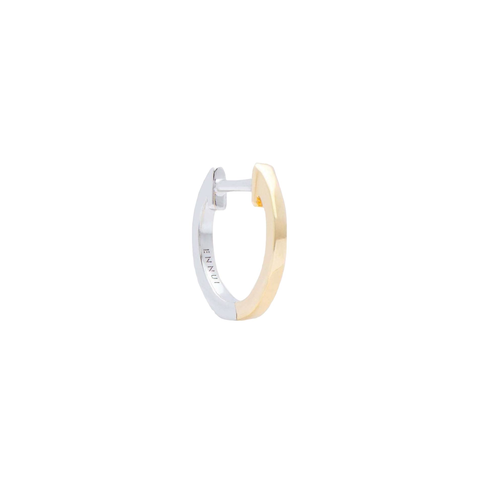 GEMINI HOOP - 11MM - Gold - ENNUI - Earrings GEMINI HOOP - 11MM - Gold - ENNUI - Earrings von ENNUI