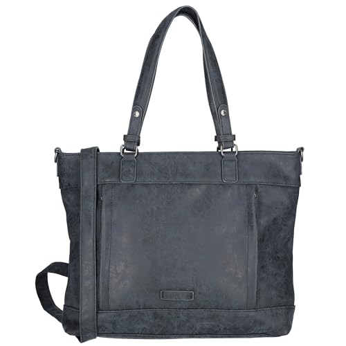 ENRICO BENETTI Ruby 66726002 Shopper PU laptop 15 inch Blauw von ENRICO BENETTI