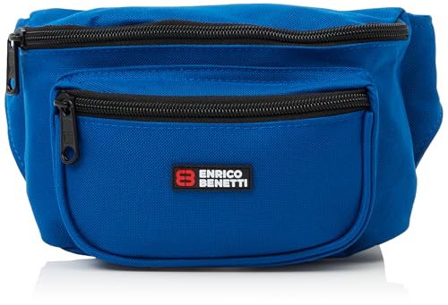 ENRICO BENETTI Unisex Amsterdam Handbag, Staalblauw von ENRICO BENETTI