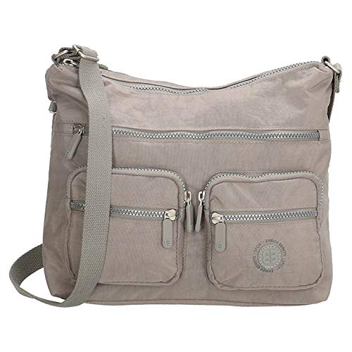 ENRICO BENETTI Unisex Frances Handbag, Middengrijs ENRICO BENETTI Unisex Frances Handbag, Middengrijs von ENRICO BENETTI