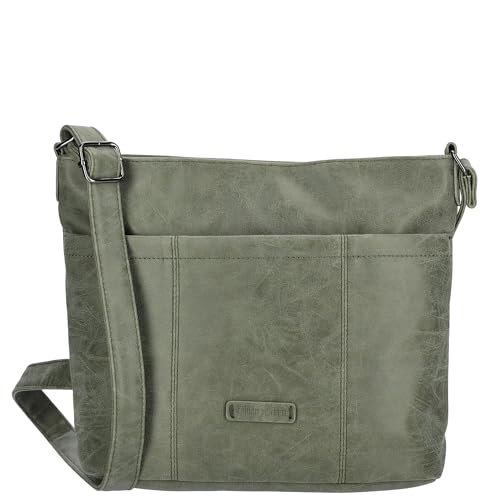 ENRICO BENETTI Unisex Kate Handbag, Olijf von ENRICO BENETTI