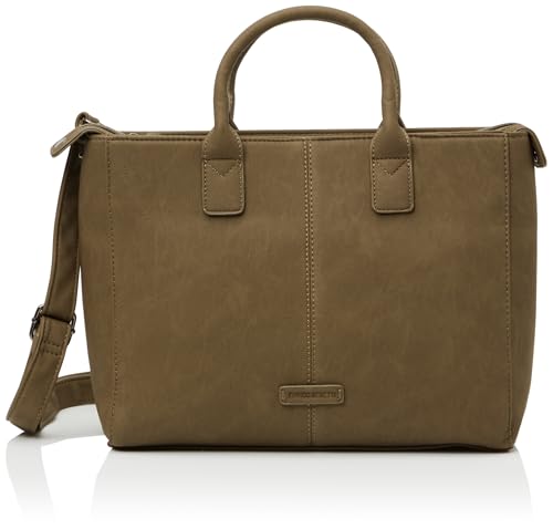 ENRICO BENETTI Unisex Roza Handbag, Olijf von ENRICO BENETTI