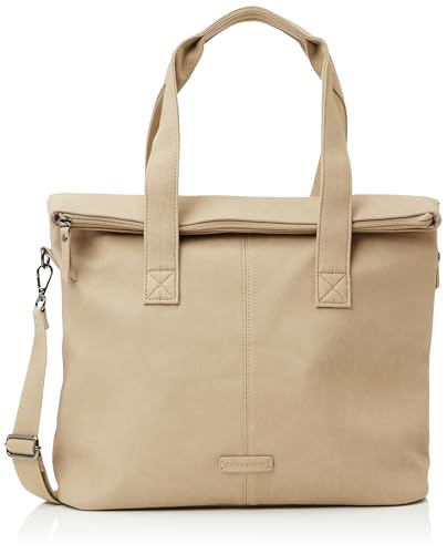 ENRICO BENETTI Unisex Roza Handbag, Taupe ENRICO BENETTI Unisex Roza Handbag, Taupe von ENRICO BENETTI