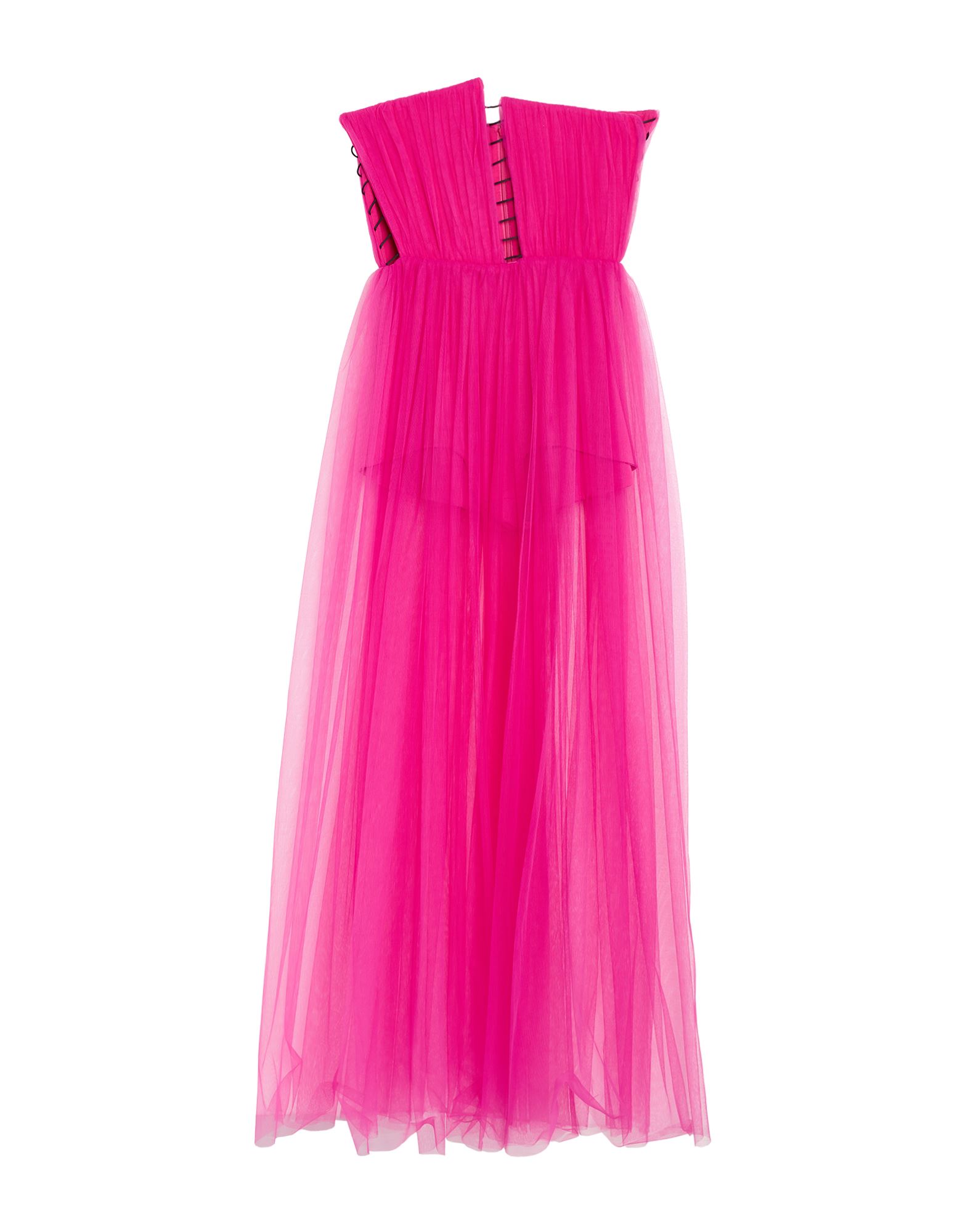 ENRICO STELLA Maxi-kleid Damen Fuchsia ENRICO STELLA Maxi-kleid Damen Fuchsia von ENRICO STELLA