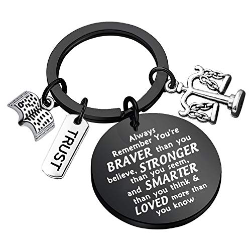 ENSIANTH Anwälte Geschenke Waage der Gerechtigkeit Anwalt Schlüsselanhänger von ENSIANTH