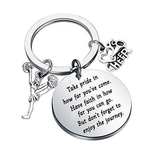 Cheer Keychains Cheerleading Gifts Cheerleader Coaches von ENSIANTH