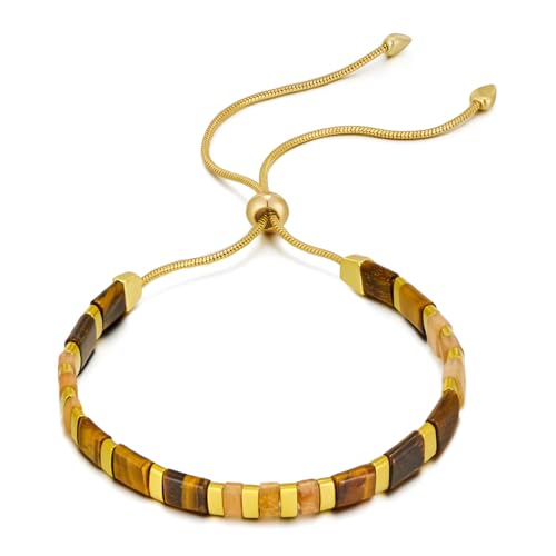 ENSKEFEN Flache Perlenarmbänder für Damen Boho Stil Bunte Perlen Stapelarmband Verstellbare Schiebearmbänder Modisches Freundschaftsarmband Grau ENSKEFEN Flache Perlenarmbänder für Damen Boho Stil Bunte Perlen Stapelarmband Verstellbare Schiebearmbänder Modisches Freundschaftsarmband Grau von ENSKEFEN