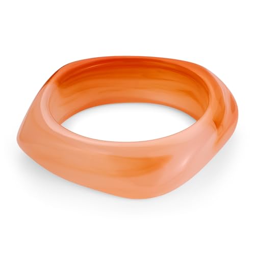 ENSKEFEN Rosa Acrylharz Armbänder für Damen Trendiger Klobiger Harz Armreif Süßer Acetat Acryl Armbänder Geometrischer Unregelmäßiger Kunststoff Armreif Schmuck ENSKEFEN Rosa Acrylharz Armbänder für Damen Trendiger Klobiger Harz Armreif Süßer Acetat Acryl Armbänder Geometrischer Unregelmäßiger Kunststoff Armreif Schmuck von ENSKEFEN