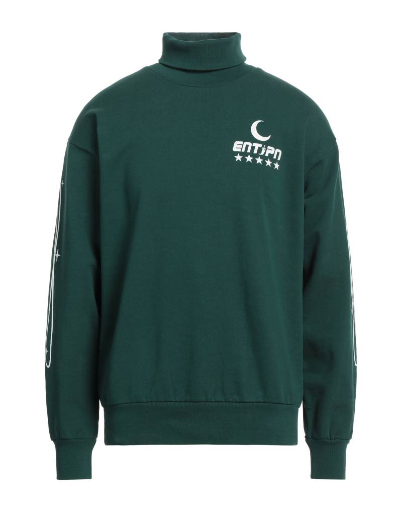 ENTERPRISE JAPAN Sweatshirt Herren Dunkelgrün von ENTERPRISE JAPAN