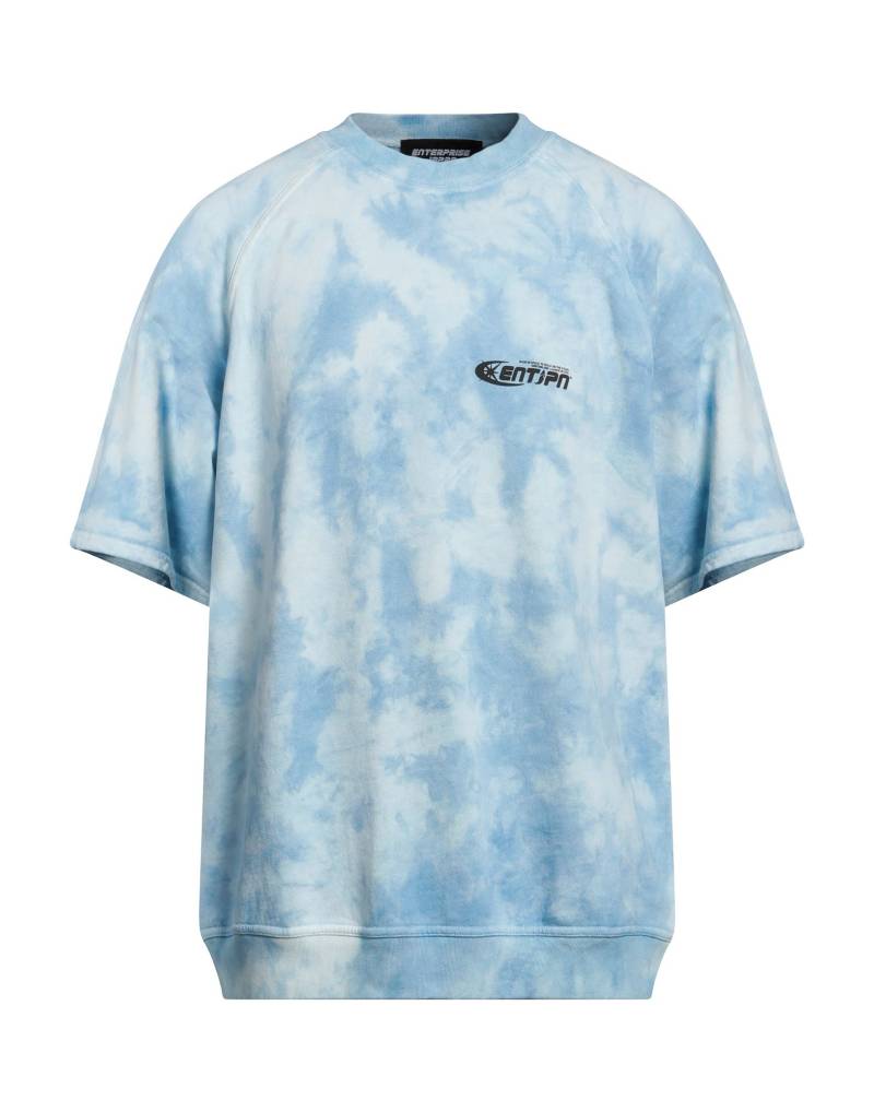 ENTERPRISE JAPAN Sweatshirt Herren Hellblau von ENTERPRISE JAPAN