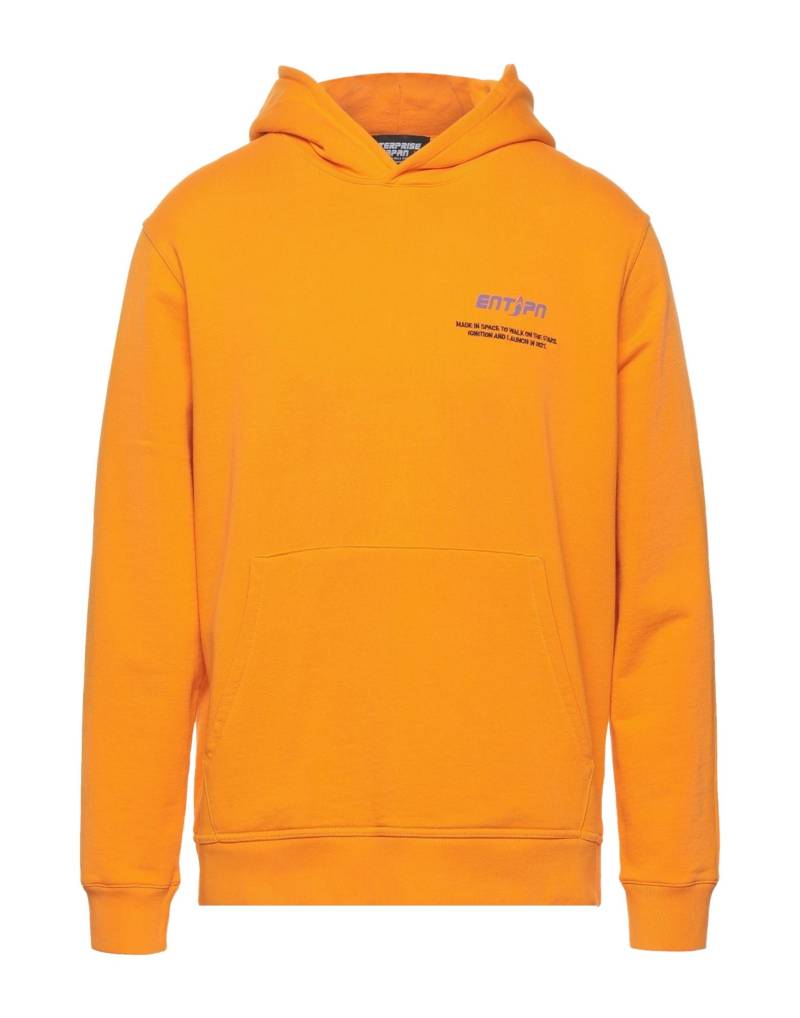 ENTERPRISE JAPAN Sweatshirt Herren Orange von ENTERPRISE JAPAN