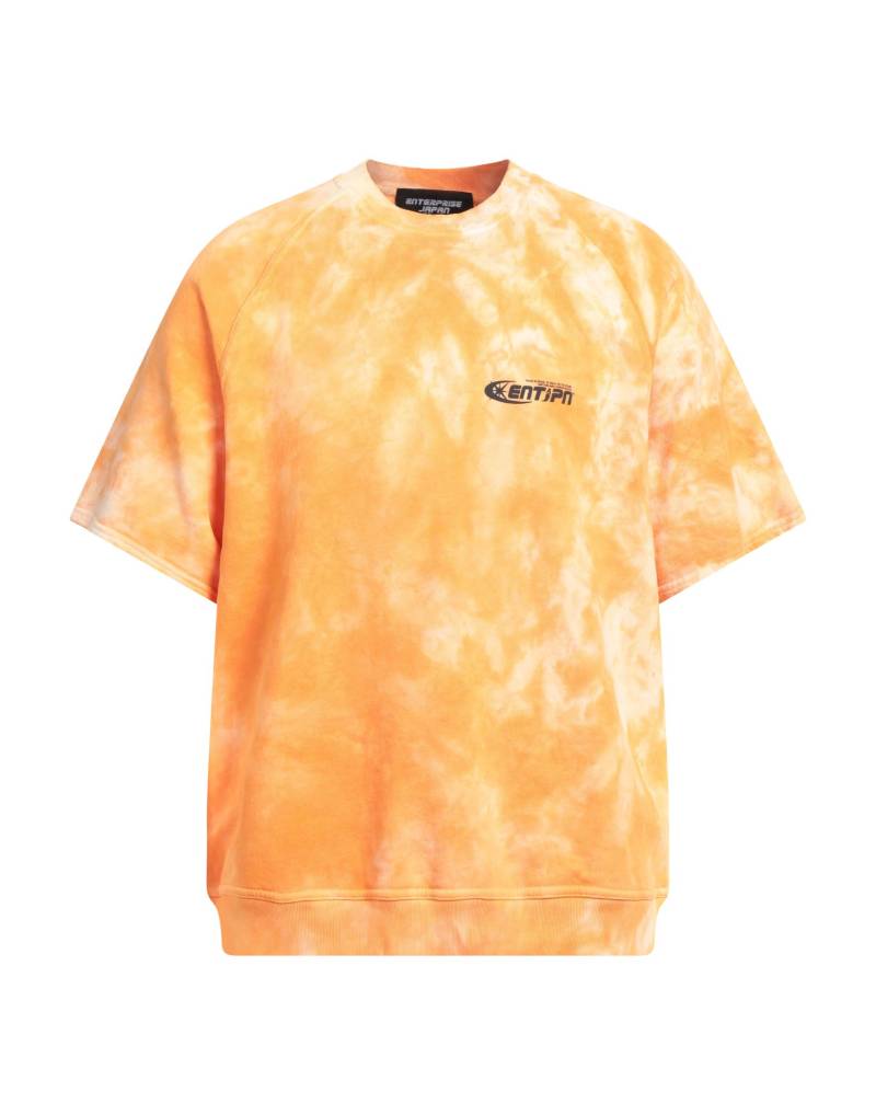 ENTERPRISE JAPAN Sweatshirt Herren Orange von ENTERPRISE JAPAN