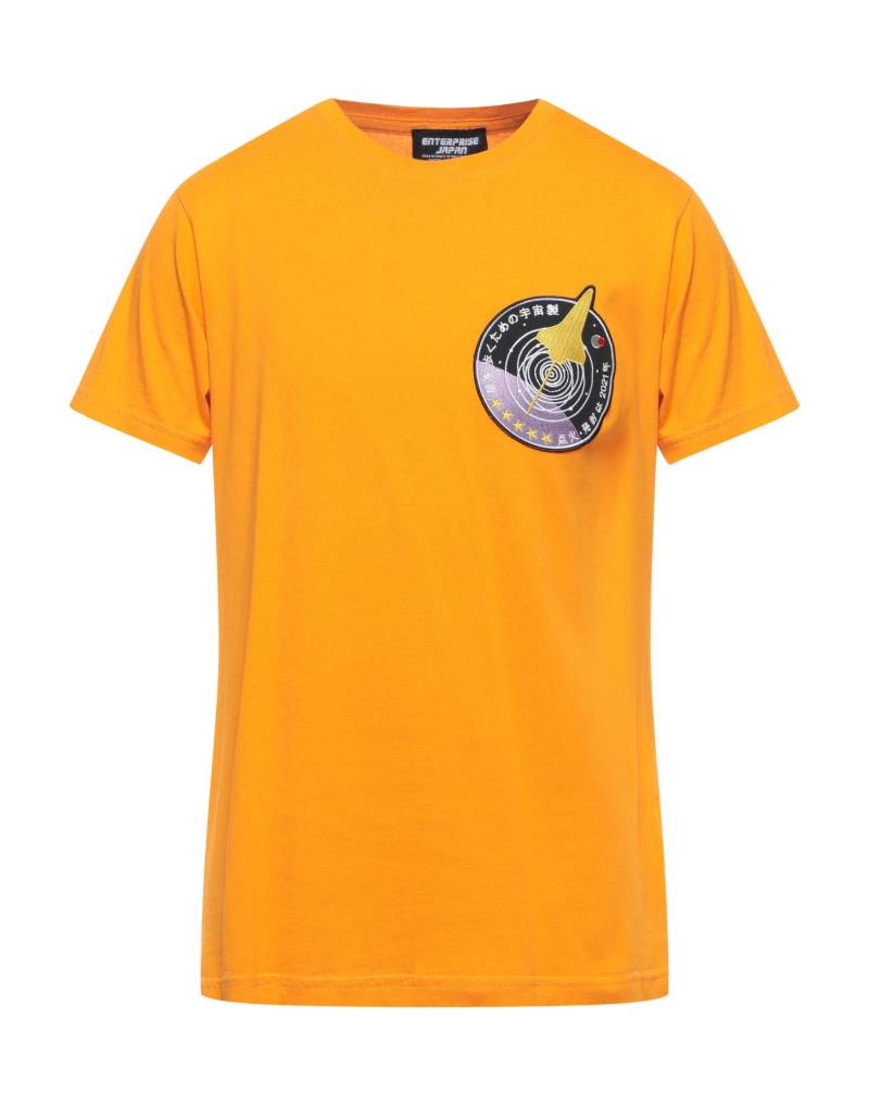 ENTERPRISE JAPAN T-shirts Herren Orange von ENTERPRISE JAPAN
