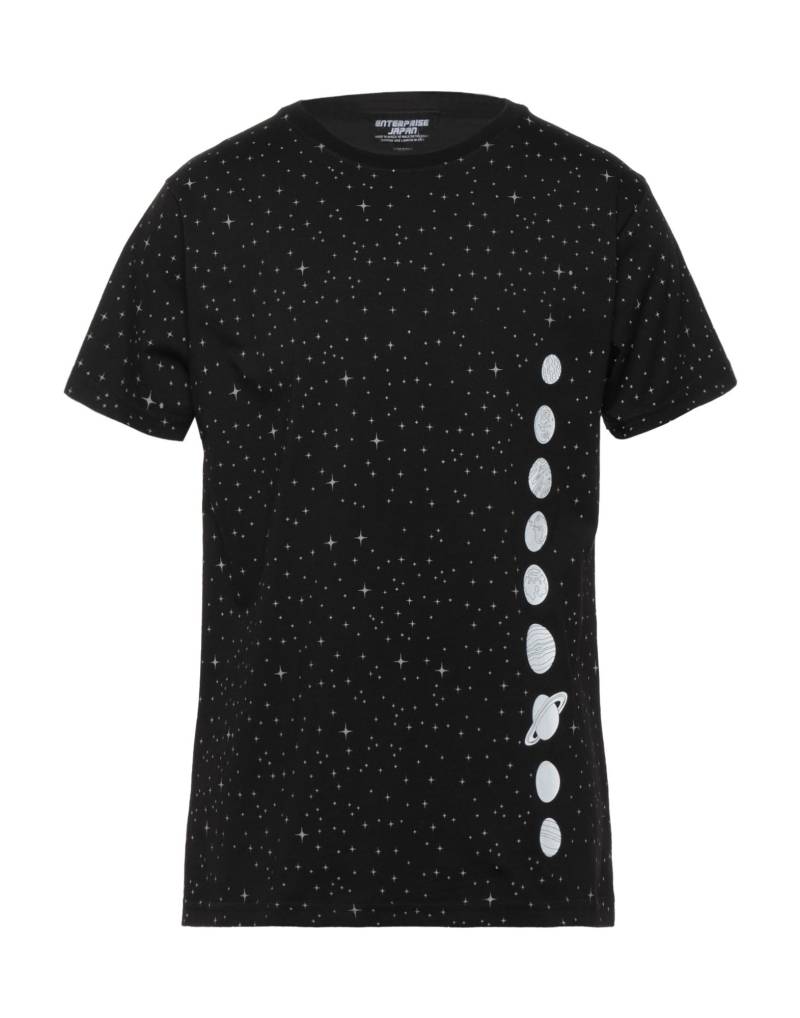 ENTERPRISE JAPAN T-shirts Herren Schwarz von ENTERPRISE JAPAN