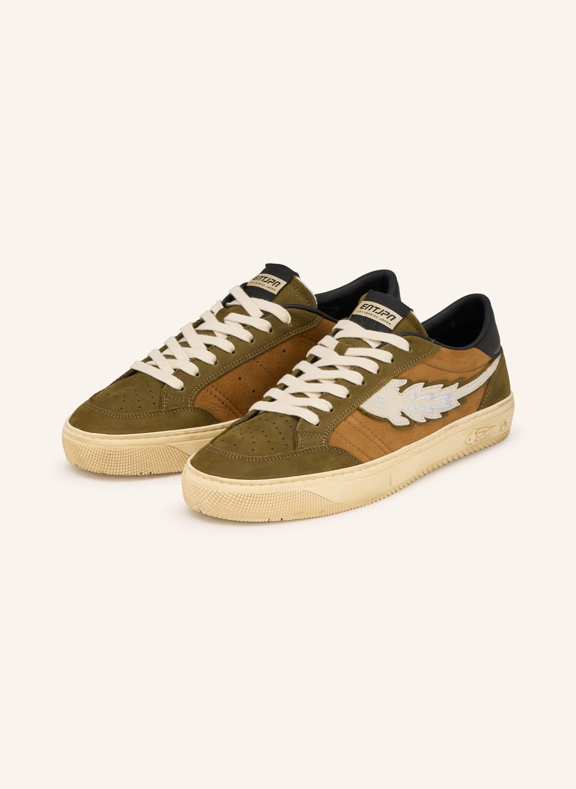 Enterprise Japan Sneaker Jupiter Rocket 2 gruen von ENTERPRISE JAPAN