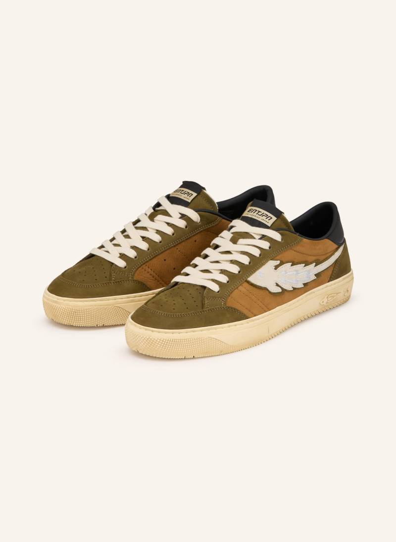 Enterprise Japan Sneaker Jupiter Rocket 2 gruen von ENTERPRISE JAPAN