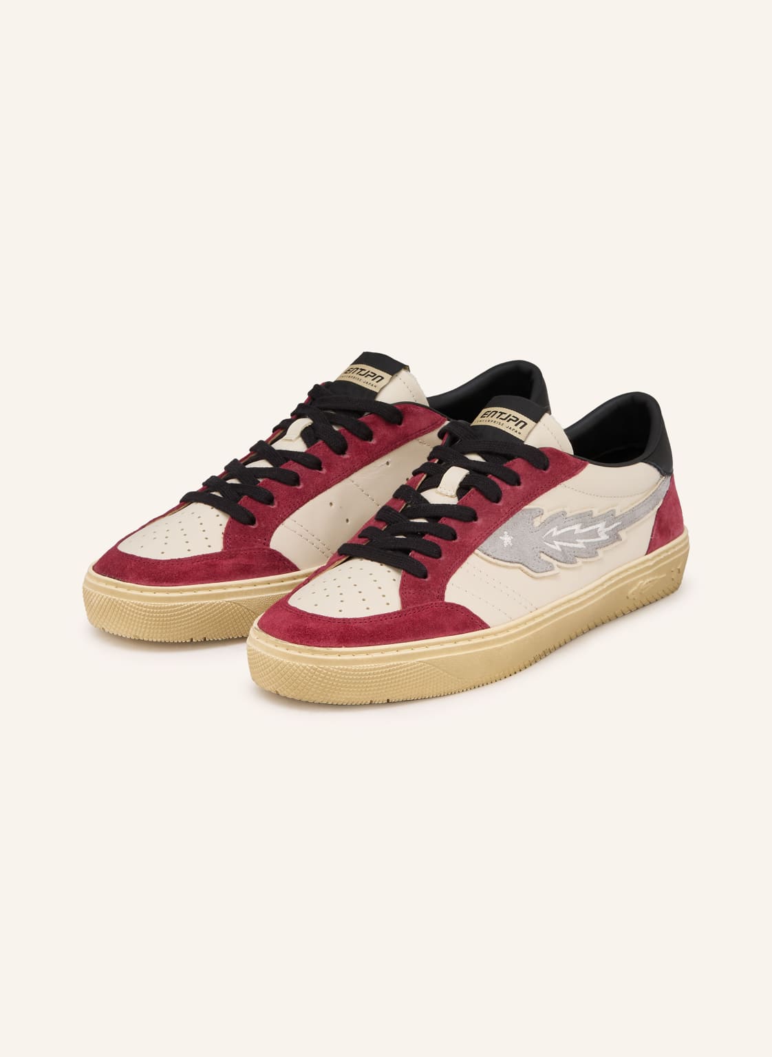 Enterprise Japan Sneaker Jupiter Rocket 2 rot Enterprise Japan Sneaker Jupiter Rocket 2 rot von ENTERPRISE JAPAN
