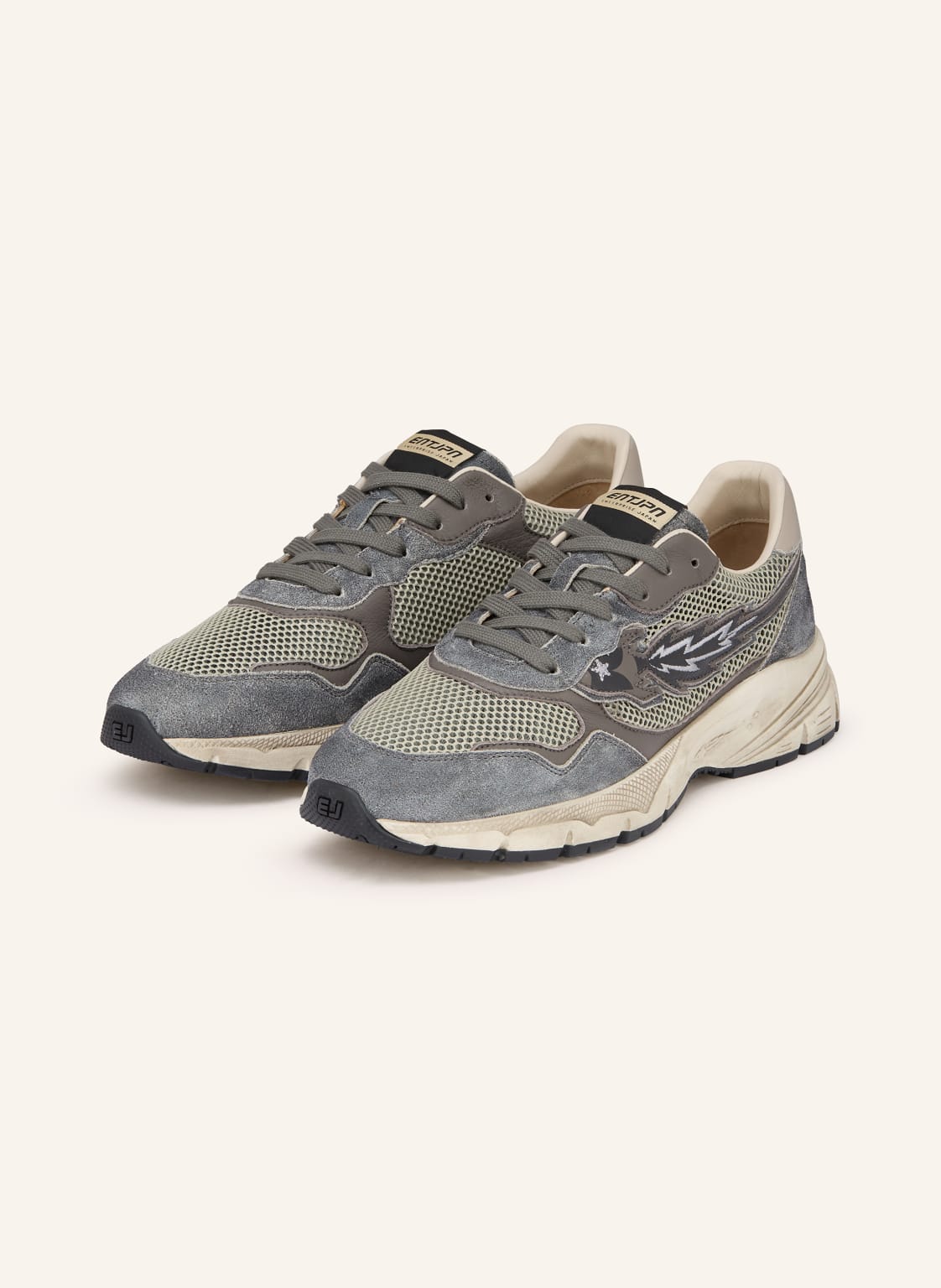 Enterprise Japan Sneaker Run Rocket 4 grau von ENTERPRISE JAPAN