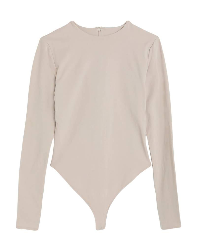 ENTIRE STUDIOS Bodysuit Damen Beige von ENTIRE STUDIOS
