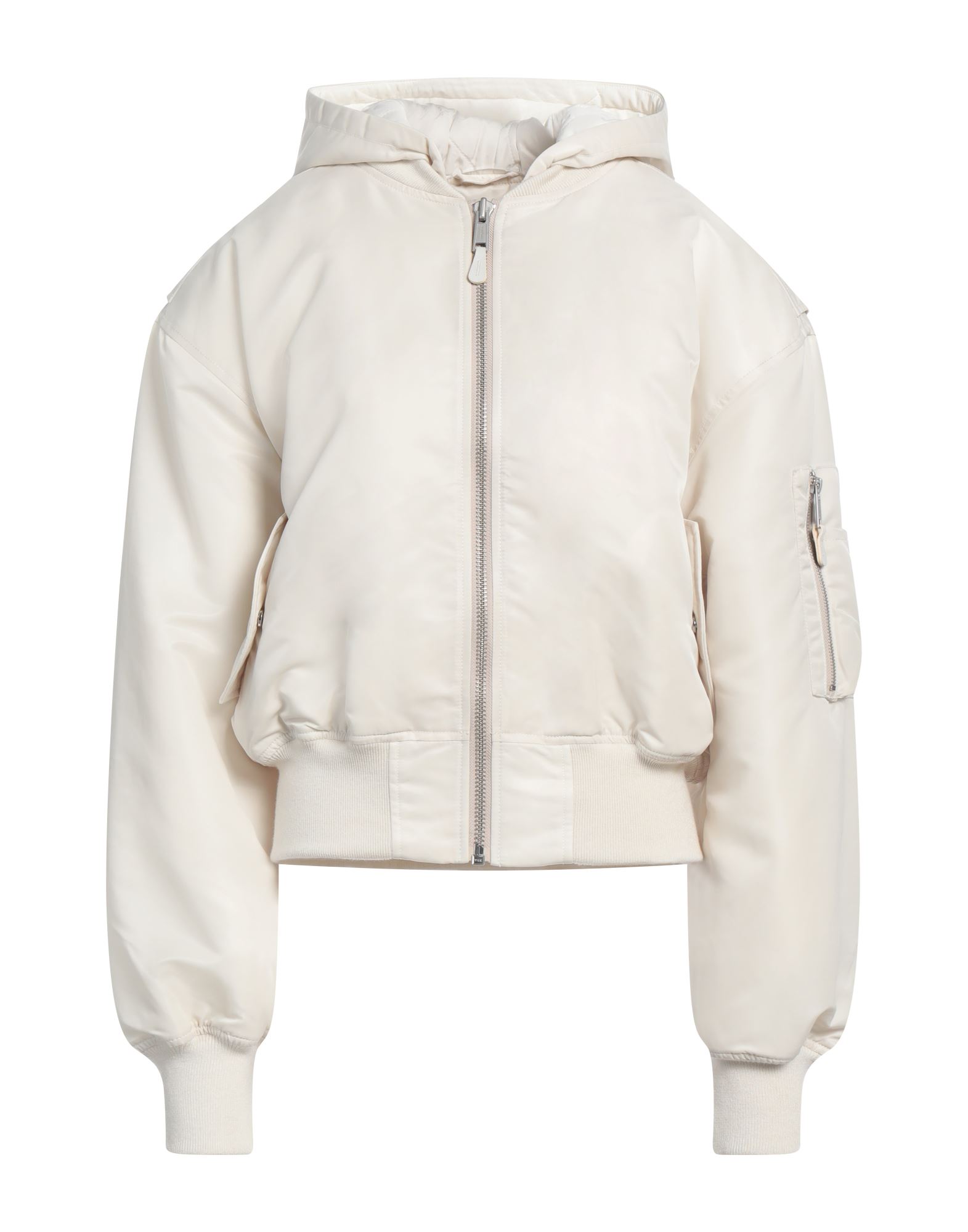 ENTIRE STUDIOS Jacke & Anorak Damen Elfenbein ENTIRE STUDIOS Jacke & Anorak Damen Elfenbein von ENTIRE STUDIOS