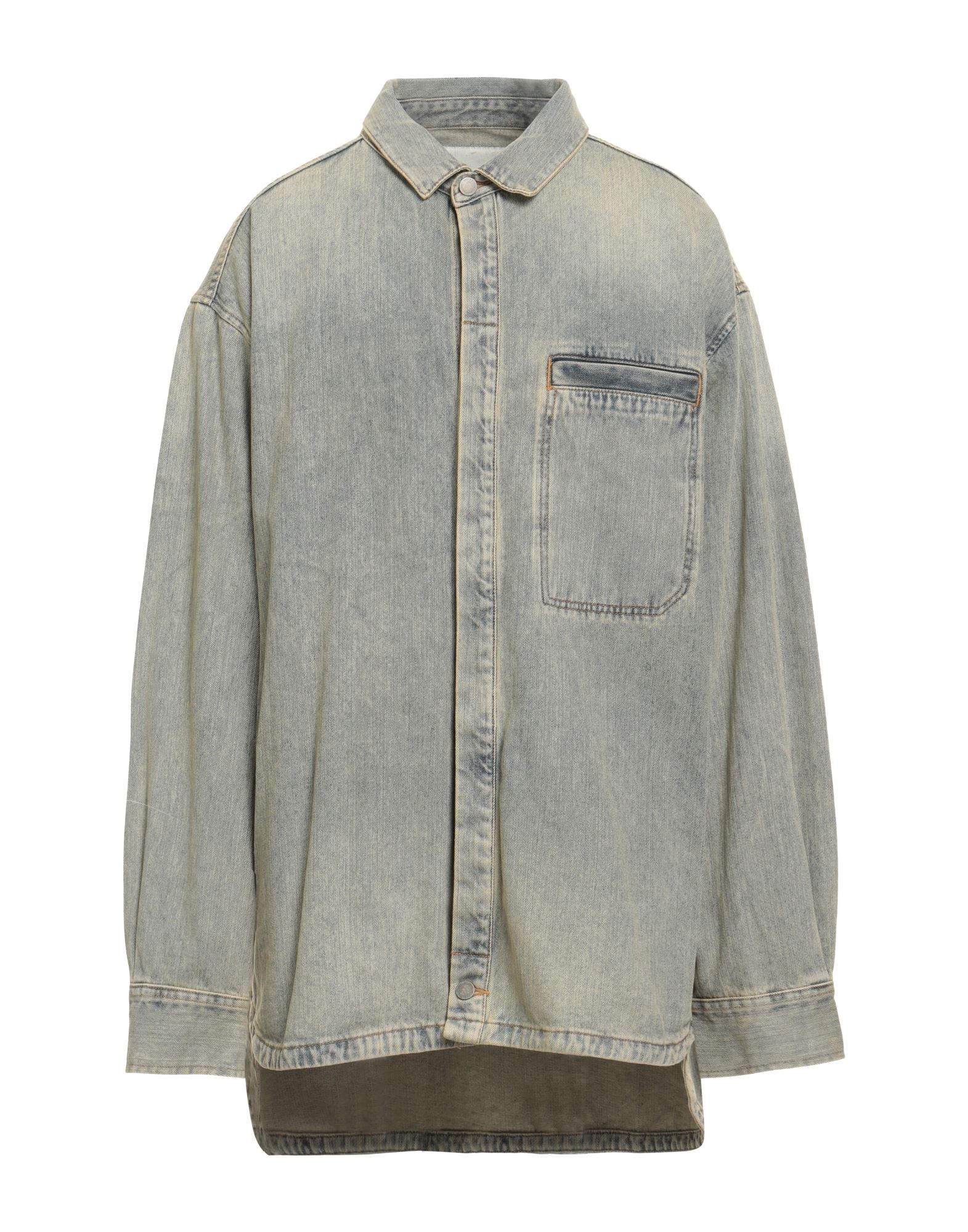 ENTIRE STUDIOS Jeanshemd Herren Blau ENTIRE STUDIOS Jeanshemd Herren Blau von ENTIRE STUDIOS