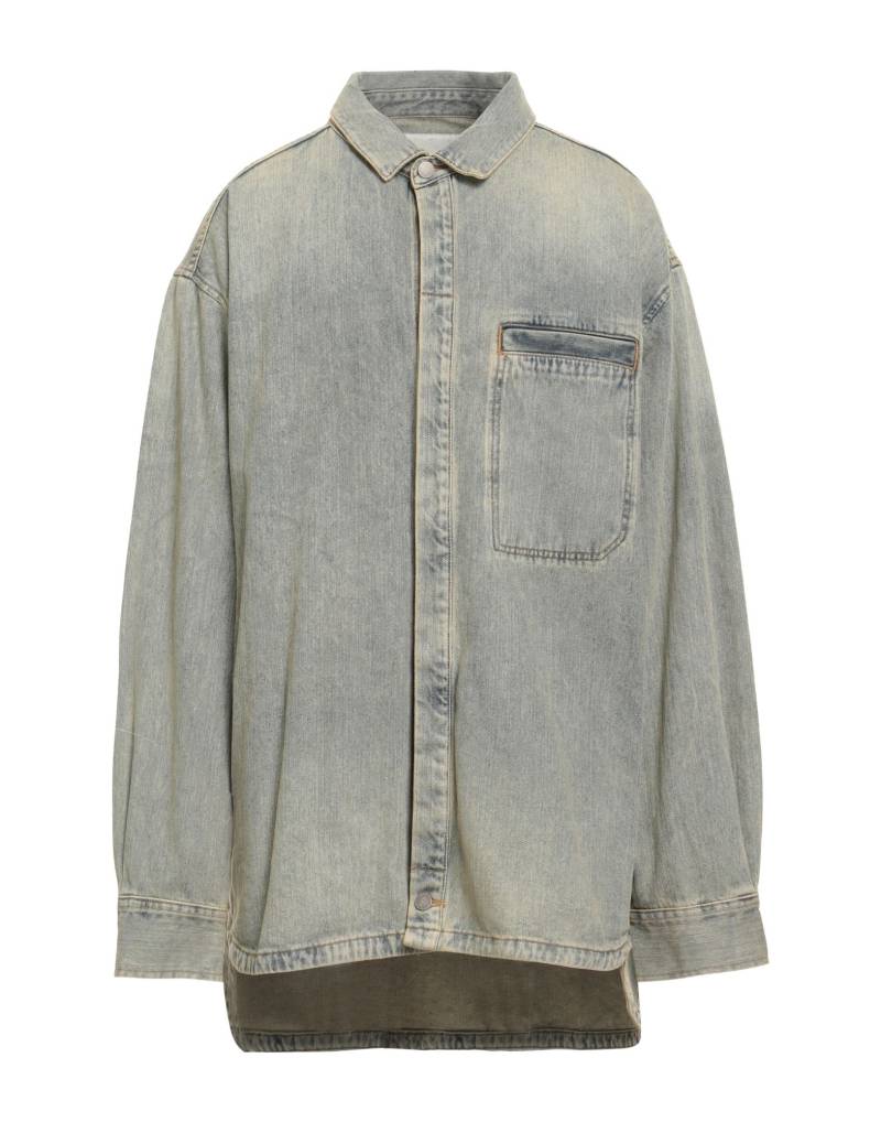 ENTIRE STUDIOS Jeanshemd Herren Blau von ENTIRE STUDIOS