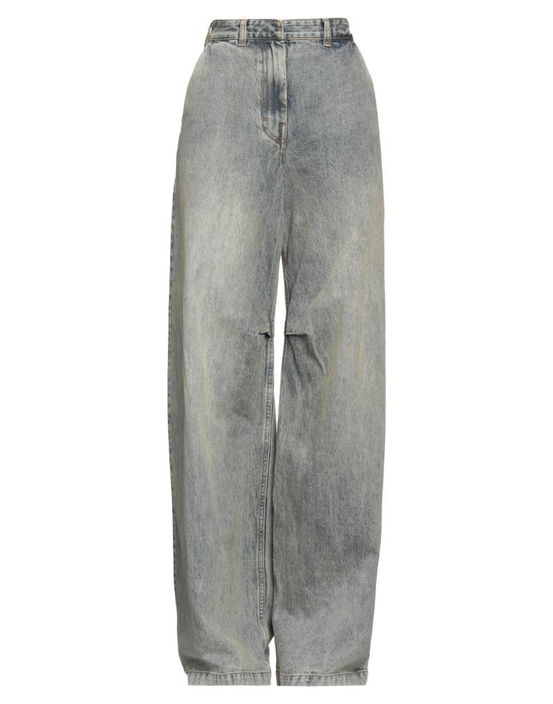 ENTIRE STUDIOS Jeanshose Damen Blau von ENTIRE STUDIOS