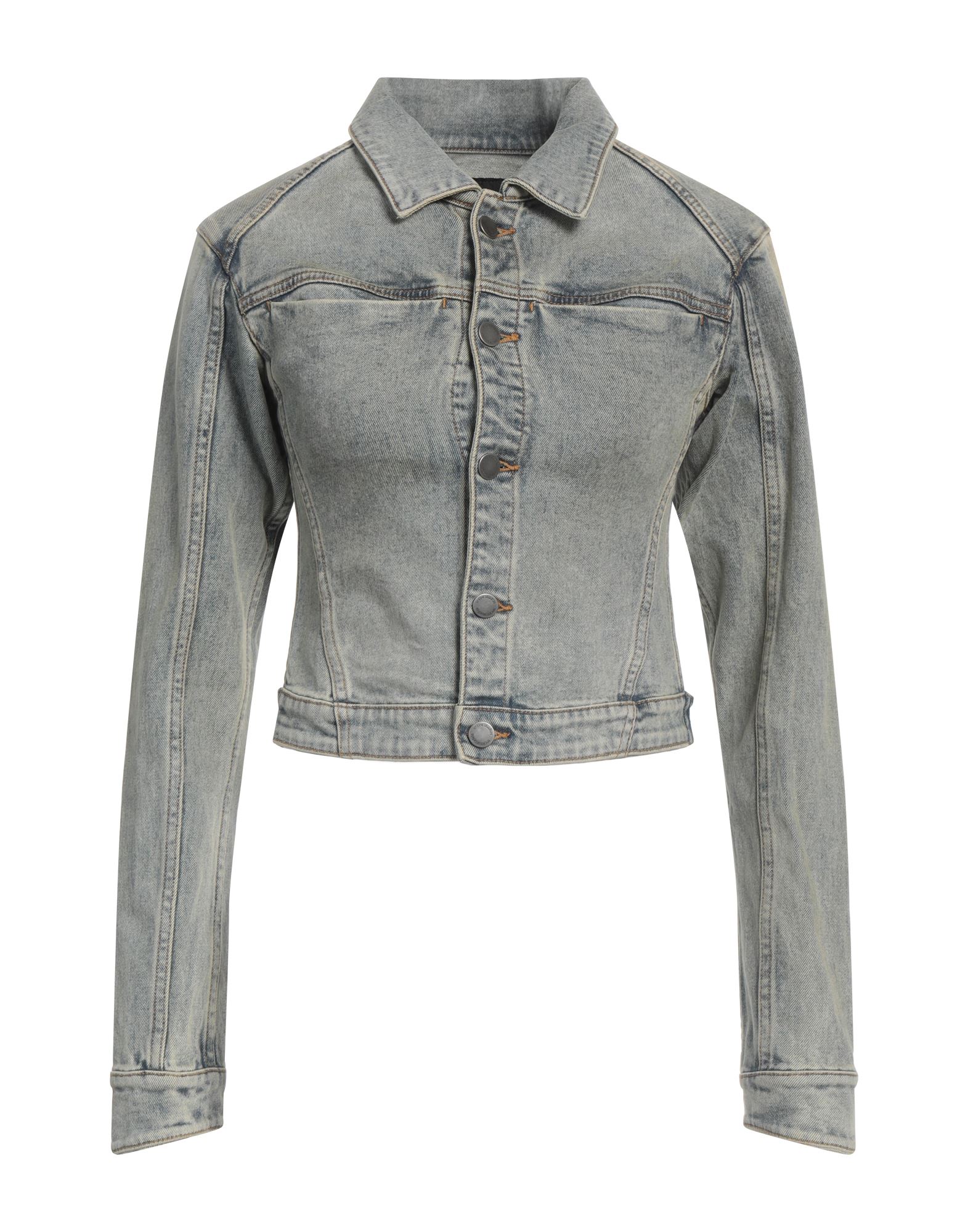 ENTIRE STUDIOS Jeansjacke/-mantel Damen Blau ENTIRE STUDIOS Jeansjacke/-mantel Damen Blau von ENTIRE STUDIOS