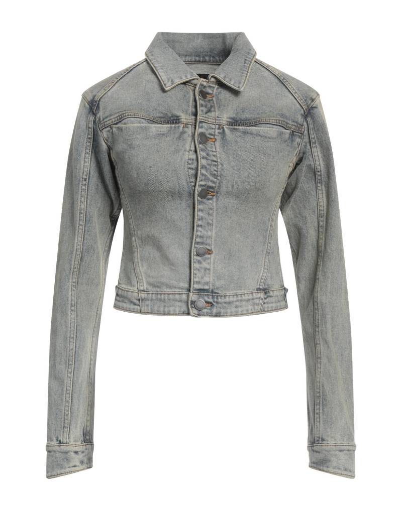 ENTIRE STUDIOS Jeansjacke/-mantel Damen Blau von ENTIRE STUDIOS