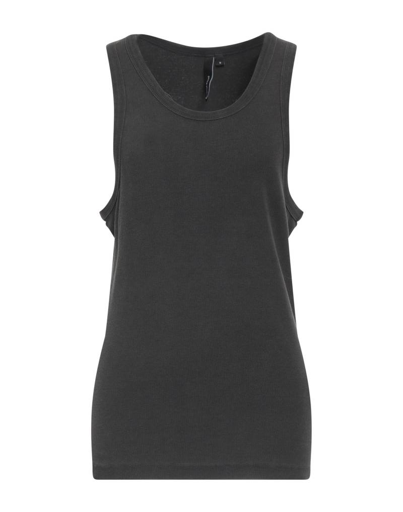 ENTIRE STUDIOS Tank Top Damen Braungrau von ENTIRE STUDIOS