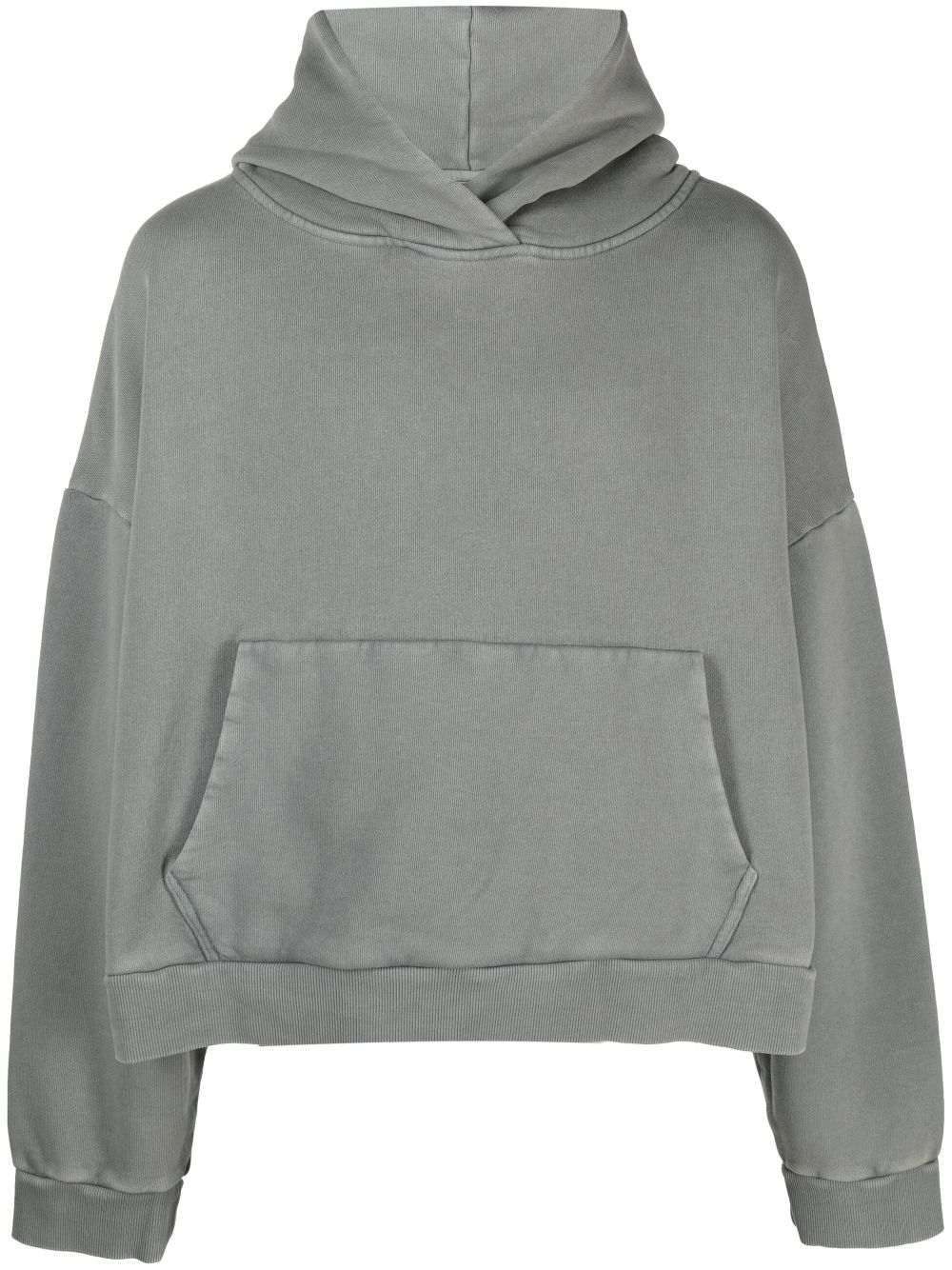 ENTIRE STUDIOS Hoodie mit tiefen Schultern - Grau von ENTIRE STUDIOS