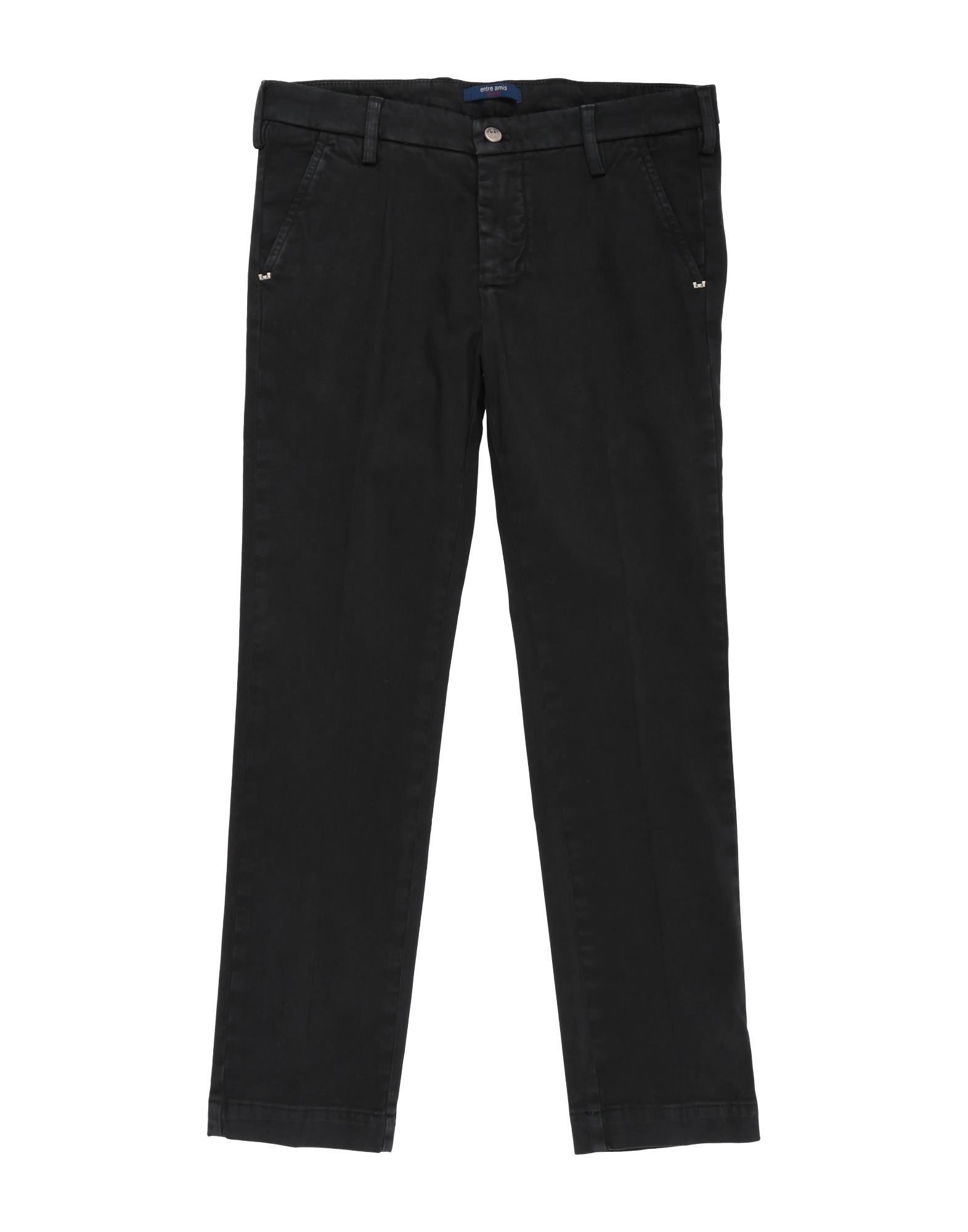 ENTRE AMIS GARÇON Hose Kinder Schwarz ENTRE AMIS GARÇON Hose Kinder Schwarz von ENTRE AMIS GARÇON