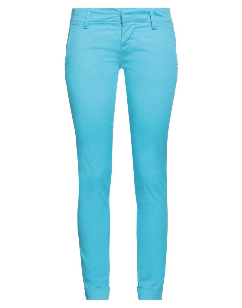 ENTRE AMIS Hose Damen Azurblau von ENTRE AMIS