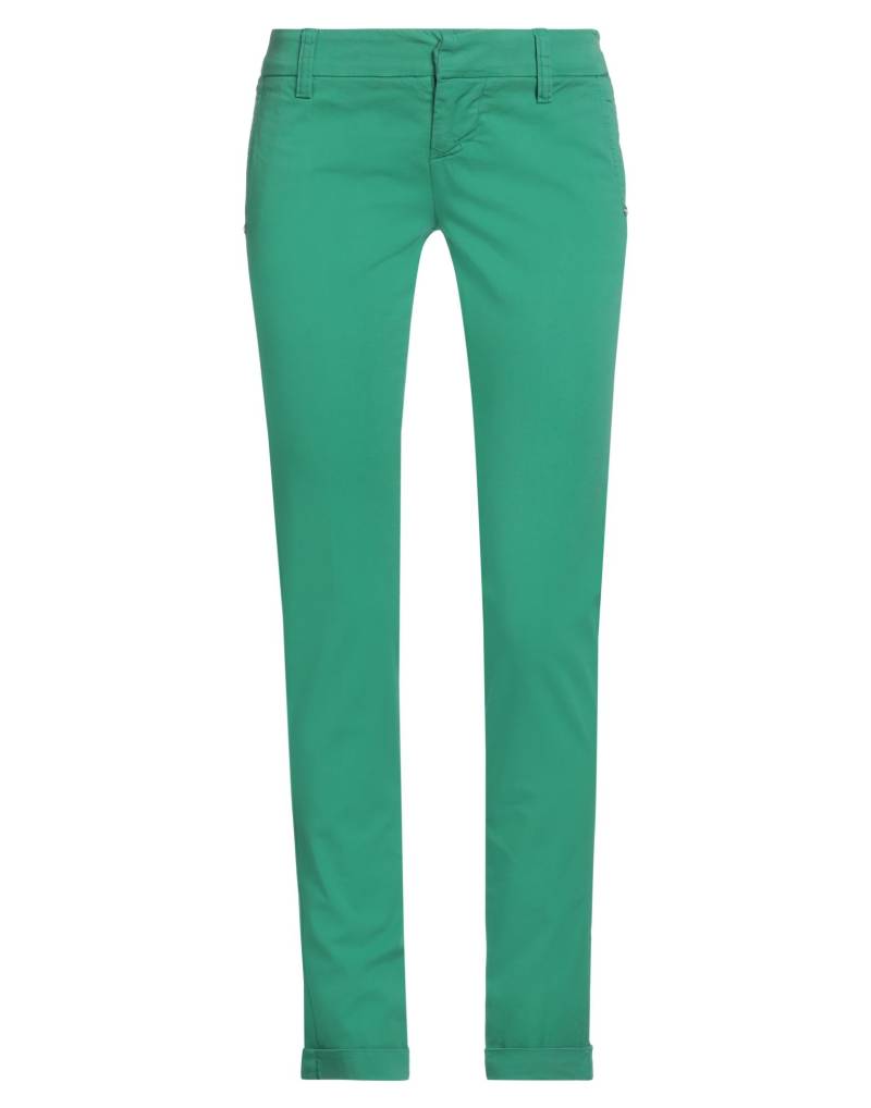 ENTRE AMIS Hose Damen Grün von ENTRE AMIS