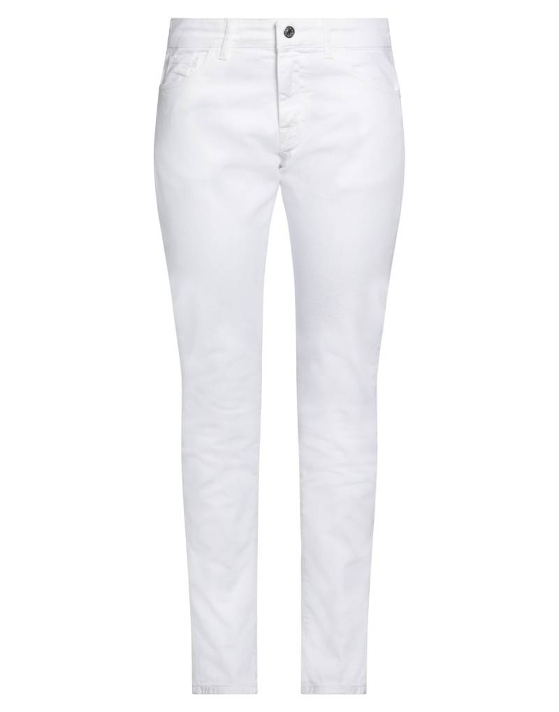 ENTRE AMIS Hose Damen Off white von ENTRE AMIS