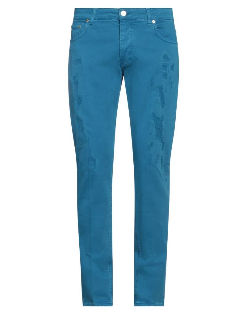 ENTRE AMIS Hose Herren Azurblau von ENTRE AMIS