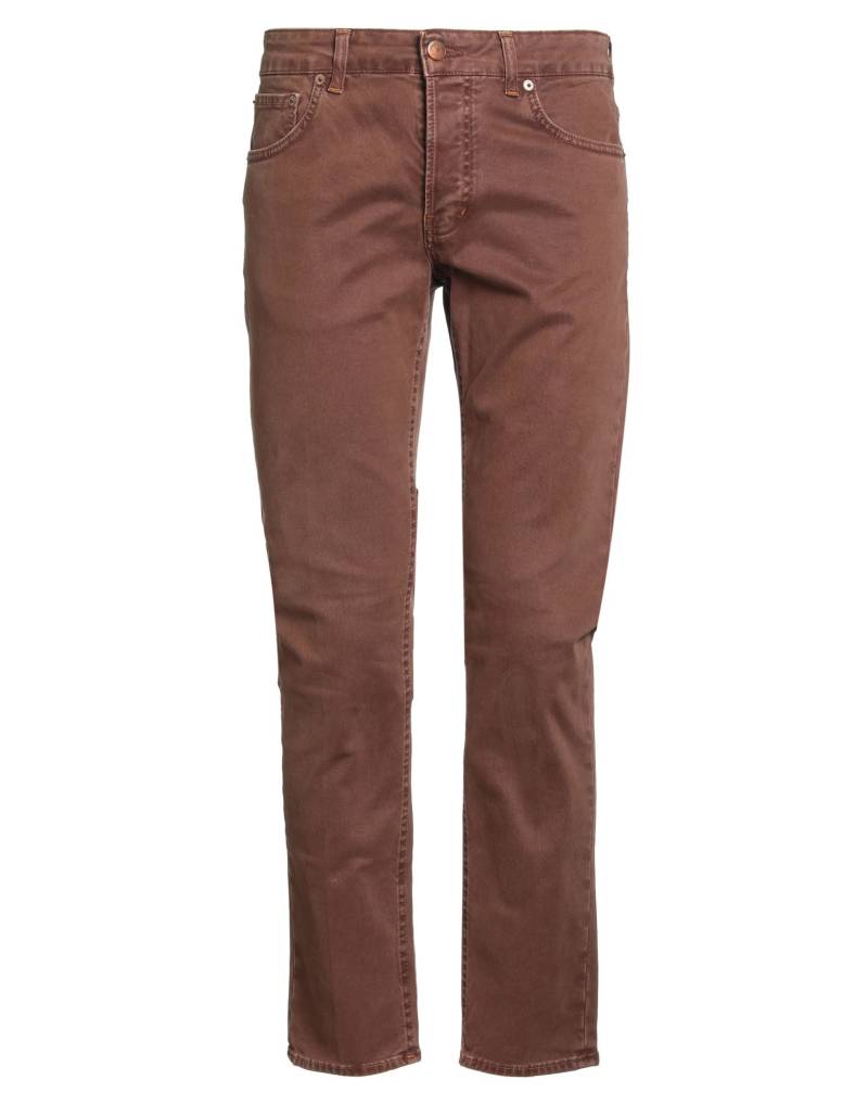 ENTRE AMIS Hose Herren Braun von ENTRE AMIS