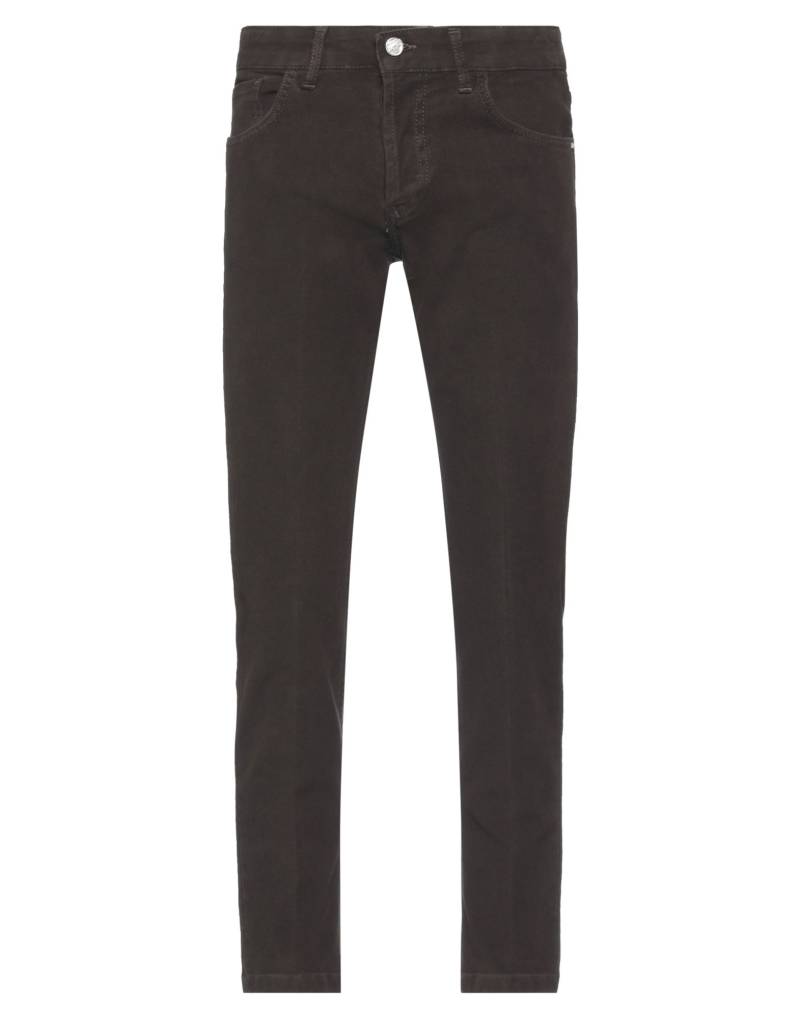 ENTRE AMIS Hose Herren Dunkelbraun von ENTRE AMIS