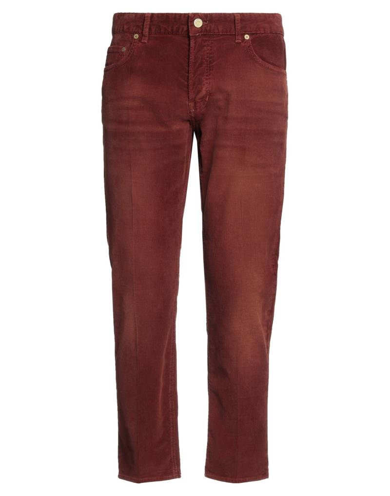 ENTRE AMIS Hose Herren Ziegelrot von ENTRE AMIS