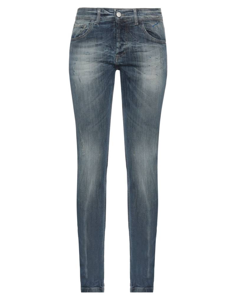 ENTRE AMIS Jeanshose Damen Blau von ENTRE AMIS