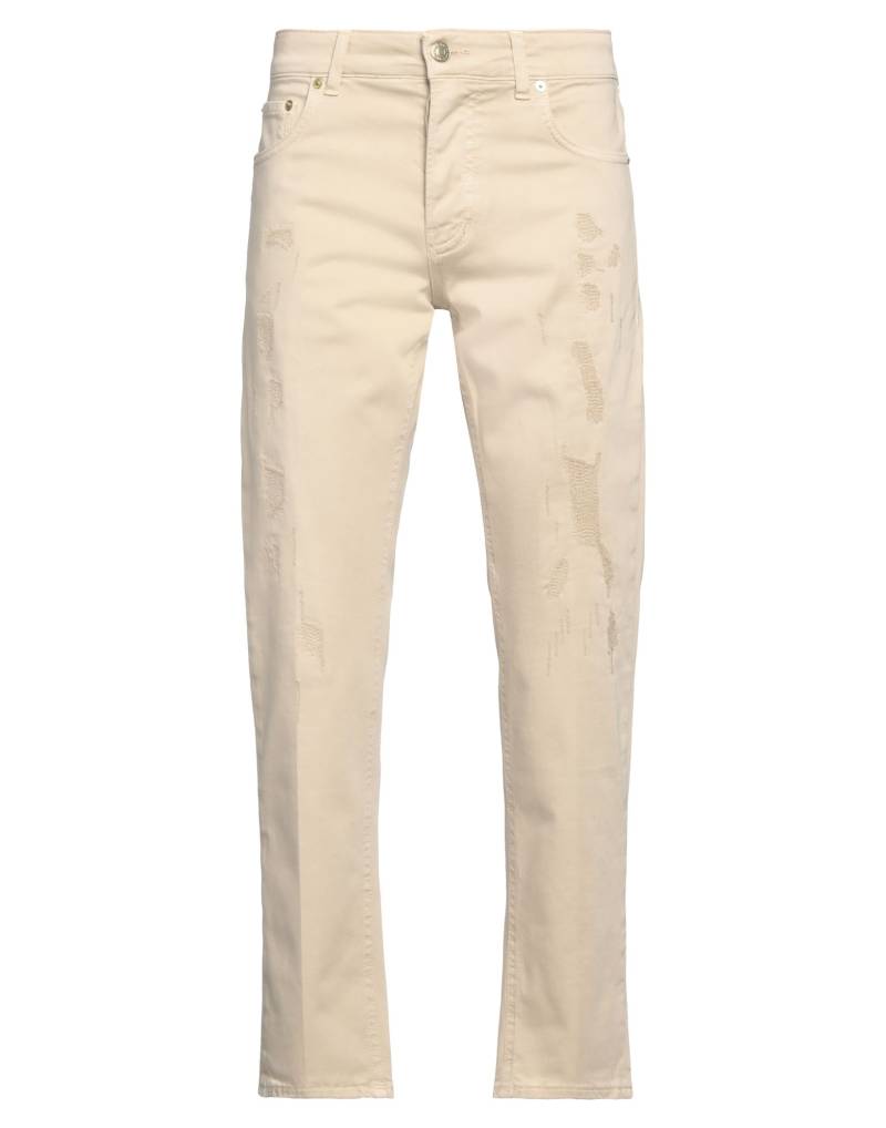 ENTRE AMIS Jeanshose Herren Beige von ENTRE AMIS