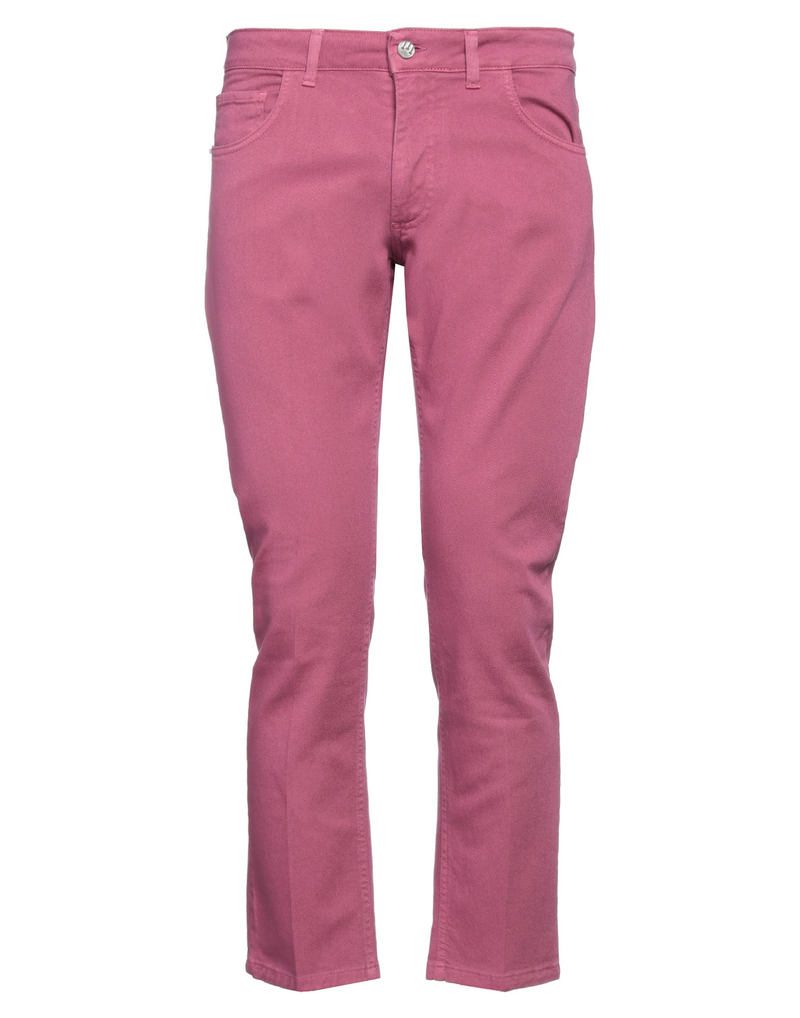 ENTRE AMIS Jeanshose Herren Magenta von ENTRE AMIS