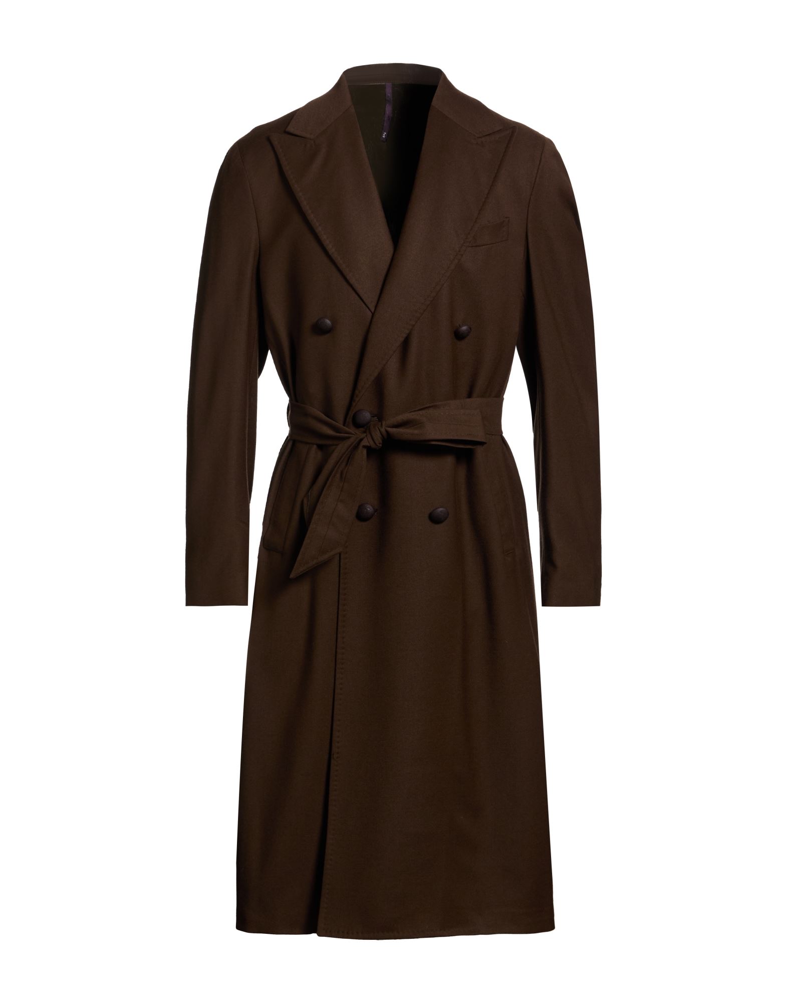 ENTRE AMIS Mantel Herren Dunkelbraun von ENTRE AMIS