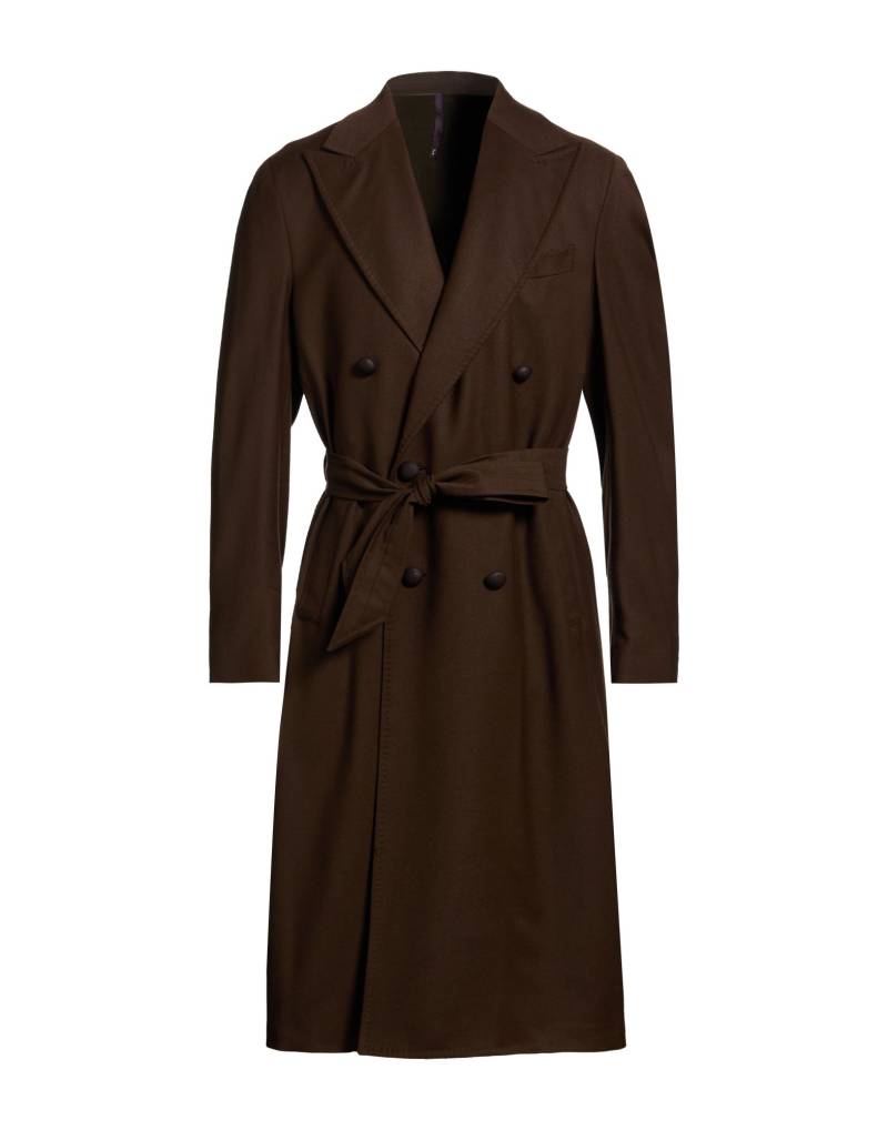 ENTRE AMIS Mantel Herren Dunkelbraun von ENTRE AMIS