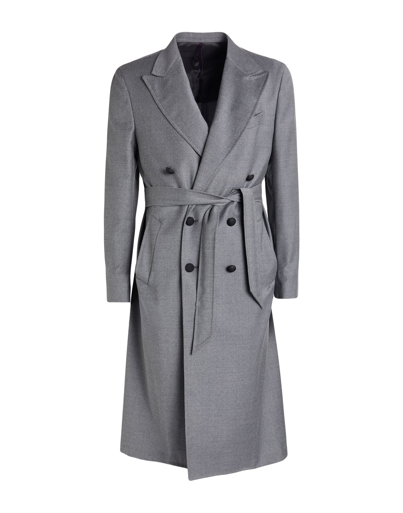 ENTRE AMIS Mantel Herren Grau von ENTRE AMIS