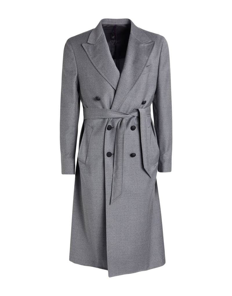 ENTRE AMIS Mantel Herren Grau von ENTRE AMIS