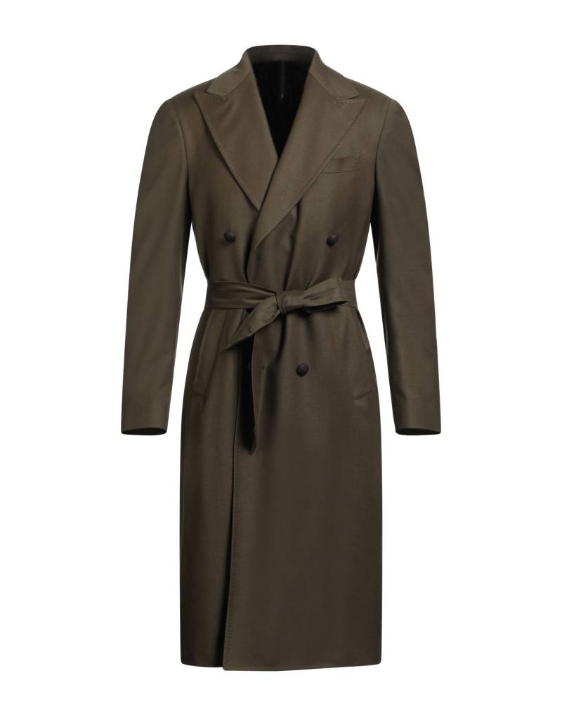 ENTRE AMIS Mantel Herren Militärgrün von ENTRE AMIS