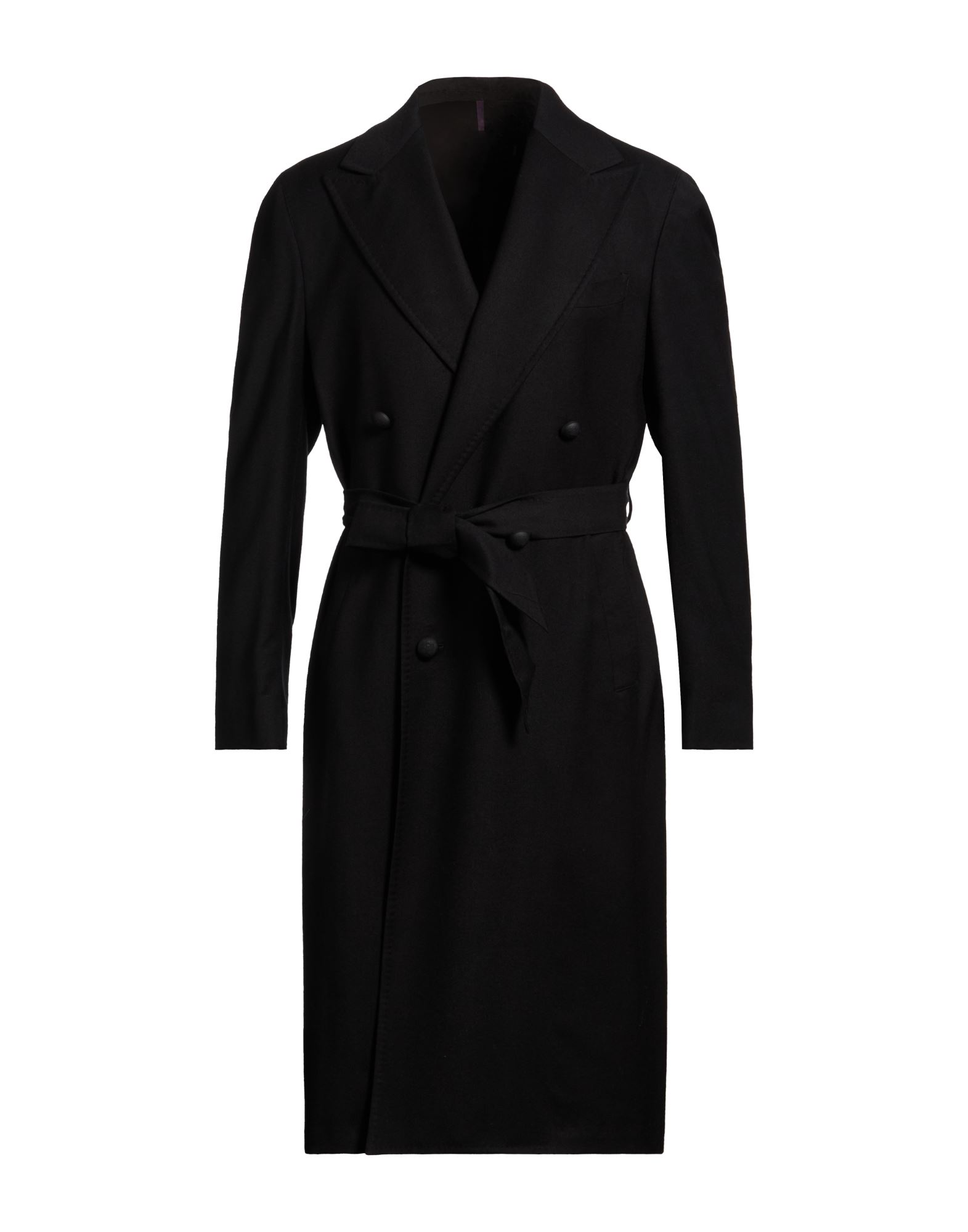 ENTRE AMIS Mantel Herren Schwarz von ENTRE AMIS